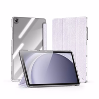 Korpuss Dux Ducis Unid Samsung X210/X215/X216 Tab A9 Plus 11.0/X230/X235/X236 Tab A11 Plus 11.0 violets