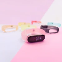 Silikona siksniņa Xiaomi Mi Band 5 / 6 aprocei - zelta