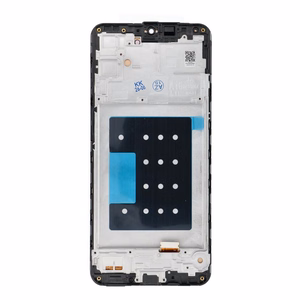 REWA OLED LCD displejs ar rāmi SAMSUNG A16 4G, melns