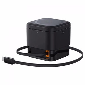 Беспроводное зарядное устройство Baseus "MagPro 2in1" чёрный 20W (для iPhone / Apple Watch)