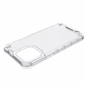 Ombre Protect viedtālruņa apvalks iPhone 14 Pro Max rozā un zila bruņots apvalks
