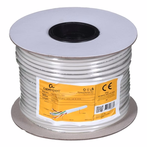 Gembird CAT6 UTP 100m tīkla kabelis pelēks U/UTP (UTP)