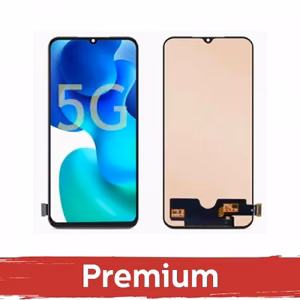 LCD дисплей для Xiaomi Mi 10 Lite чёрный OEM