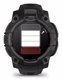 Garmin Instinct 3 AMOLED viedpulkstenis melns