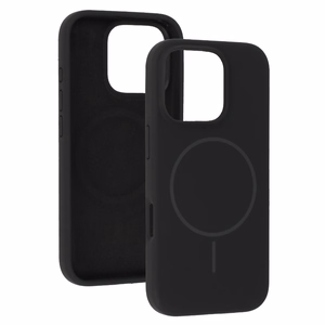 Magsafe Slim Silicone for Iphone 17 Air black