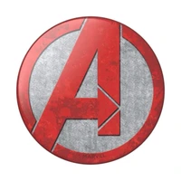 Popsockets 2 Avengers Red Icon turētājs un tālruņa statīvs