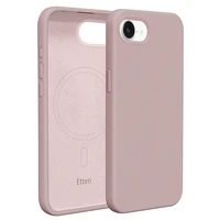 Etteri Silicone Mag case for iPhone 16e / 17e light pink