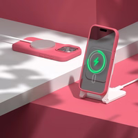 Etteri Silicone Mag maciņš iPhone 15 6,1" aveņu