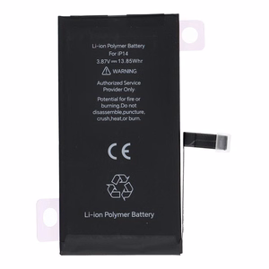 JCID Diagnosable Akumulators iPhone 14 3580 mAh (liela ietilpība)