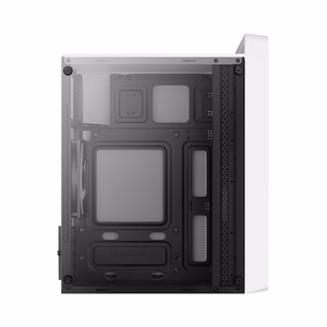 Aerocool PGS CS-109-G-WT-v1 FRGB balts datora korpuss