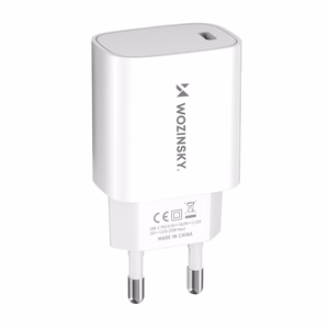 Wozinsky WGWCCW 20W USB-C сетевое зарядное устройство - белое