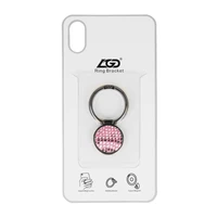 Gredzena turētājs SNAKE - rozā