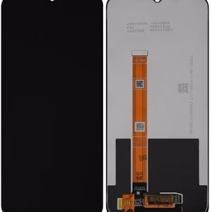 LCD ekrāns Realme C21Y/C25Y 4G (2021) ar skārienjutīgo ekrānu melns ORG
