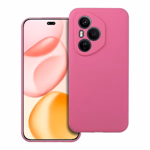 Silikona viedtālruņa apvalks 2mm HONOR 400 Pro rozā