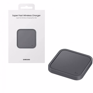 Samsung Wireless Charger Pad EP-P2400TBEGEU inductive charger 15W - black