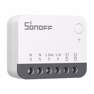 Viedais ZigBee mini switch SONOFF ZBMINIR2