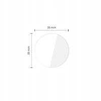 Tech-Protect Glass Fit+ 2 gab. aizsargstikli Amazfit T-Rex 3 Pro 44mm