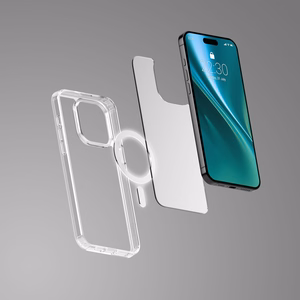 Etteri hibrīda magnētiskais viedtālruņa apvalks iPhone 12 / 12 Pro 6,1"