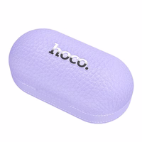 HOCO bezvadu austiņa bluetooth TWS EQ19 violeta
