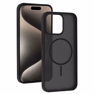 Magmat plānais apvalks Iphone 15 Pro Max melns