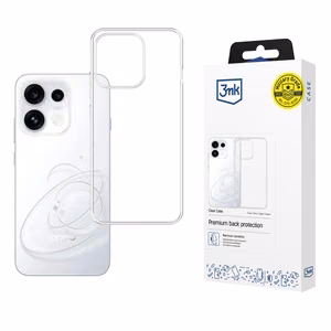 3mk Clear Case maciņš modelim OPPO Reno 16 F / Reno 16 FS (CPH2859) – caurspīdīgs