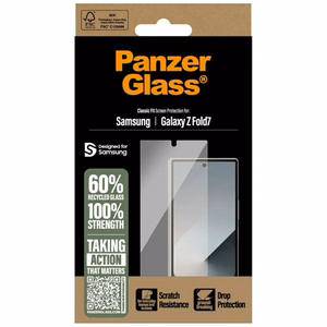 PanzerGlass Classic Fit Aizsargstikls Samsung Galaxy Z Fold 7
