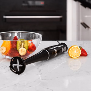 Rokas blenderis, 400 W, melns