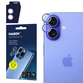 3mk HARDY Lens Protection Pro objektīva stikls iPhone 17 - zila