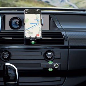 AUX Bluetooth uztvērējs Hoco Jack 3,5 mm E58 melns