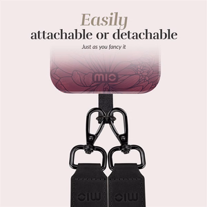 MIO Lanyard strap Berry Blooms