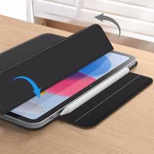 Чехол Tech-Protect Smartcase Magnetic для iPad 10.9” 2022 / iPad 11” 2025 - чёрный