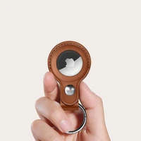 Tech-Protect NaturalFit apvalks Apple AirTag 1/2 - brūns