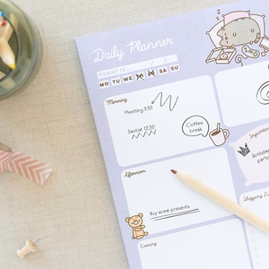 Pusheen Moments dienas plānotājs, 54 A5 lapas