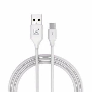 Кабель MX SET 2.4A/Type-C/1M белый