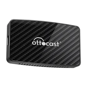 Ottocast CA400-S 4-in-1 Carplay/Android adapteris (melns)