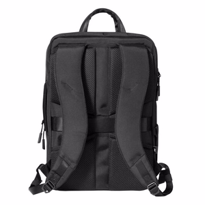 Tomtoc Explorer-T71 travel laptop backpack, 15,6"/24l (black)