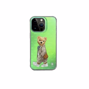 Maciņš Zuck Bear French Riviera Chic paredzēts iPhone 15 Pro Max Monaco Glitz TTT