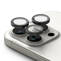 Ringke Kameras rāmja aizsargs 2-gabalu iPhone 16 Pro / 16 Pro Max - melns