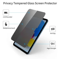 Tech-Protect Glass Spy+ privātuma stikls iPad 10.9” 2022 / iPad 11” 2025