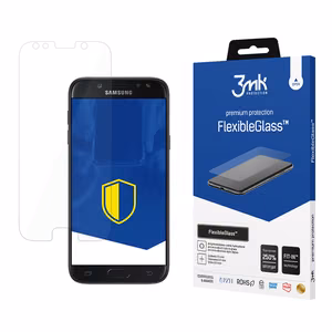 3mk FlexibleGlass – tālruņa ekrāna aizsargs modelim Samsung Galaxy J5 2017