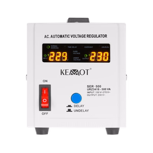Automātiskais sprieguma stabilizators KEMOT SER-500