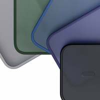 3mk Smoke MagCase futrālis Samsung Galaxy S24 - Zils - caurspīdīgs