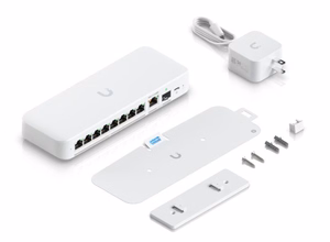 Ubiquiti Flex 2.5G Flexible, 8-port 2.5 GbE switch Desktop Managed 10 Gbps (RJ-45) ports quantity 1 SFP+ ports quantity 1