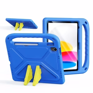 Futrālis Dux Ducis Puff Apple iPad 10.9 2022/iPad 11 2025 blue