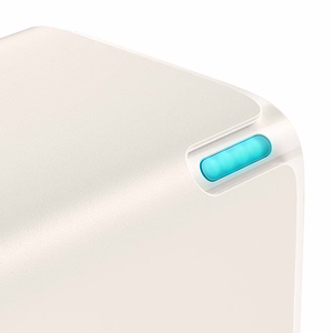 Wall charger Baseus GaN5 2x USB-C + USB, 65W + cable 1m (white)