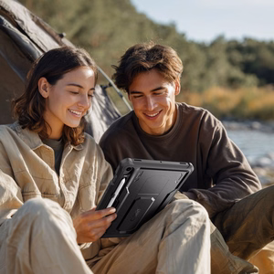 Tech-Protect Kevlar Pro korpuss Samsung Galaxy Tab S9 - melns