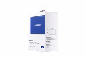 SAMSUNG Portable SSD T7 1TB blue