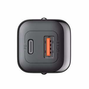 Lādētājs Joyroom JR-TCF08EU melns 30W (1xPD / 1xQC3.0)