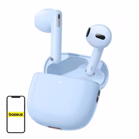 Austiņas TWS Baseus Bowie WX5 (zilas)