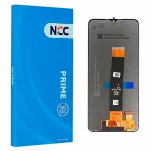 LCD ekrāns NCC skirta Samsung Galaxy A32 5G (A326B/A326U/A326W) melns Prime